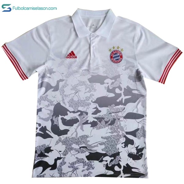 Polo Bayern Munich 2017/18 Gris